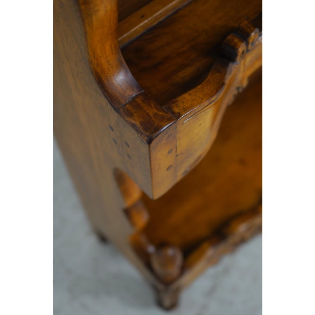 Vintage Country French Display Shelves Estanier For Sale In Philadelphia - Image 6 of 17