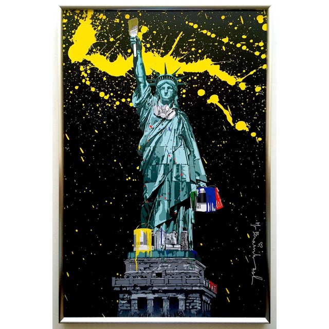 Mr. Brainwash サイン入り ポスター Mr. Brainwash 