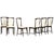 Brown Mid-Century Chairs Attributed to Osvaldo Borsani, 1950s, Set of 6 For Sale - Image 8 of 8