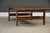 Brown 1970s Refinished Danish Modern Teak 59” Coffee Table by Niels Bach For Sale - Image 8 of 9