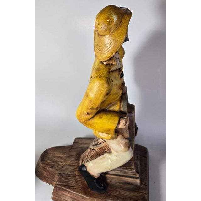Vintage Captain Figurine For Sale - Image 6 of 14