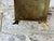 Vintage Brass Decorative Box With Feet For Sale - Image 13 of 14