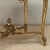 19th Century French Louis XVI Gilded Marble Top Oval Center Table For Sale - Image 15 of 18