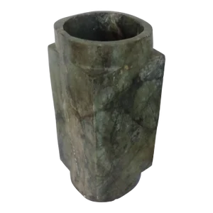 Antique Chinese Carved Stone Cong