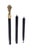 Black Antique Black Wooden Folding Walking Stick Cane With Sherlock Holmes Head Handle For Sale - Image 8 of 8