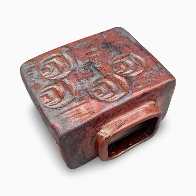 Stoneware Ceramic Model 4003 Vase from Désirée, Denmark, 1960s For Sale - Image 11 of 16