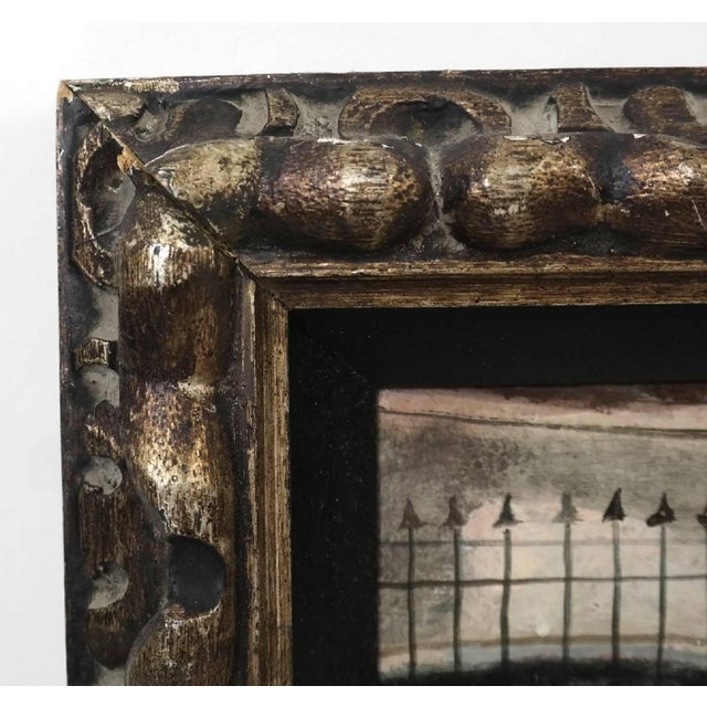 Mid 20th Century Paul Zimmerman, Social Realist Street Scene of Youth at Play (African American) For Sale - Image 5 of 5