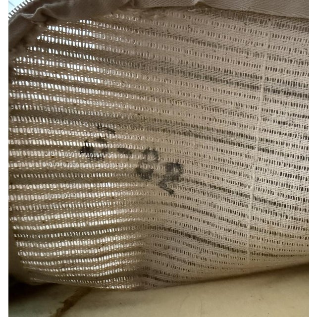 Textile Vintage Textured Bouclé Togo 3-Seater by Michel Ducaroy for Ligne Roset, 1980s For Sale - Image 7 of 8