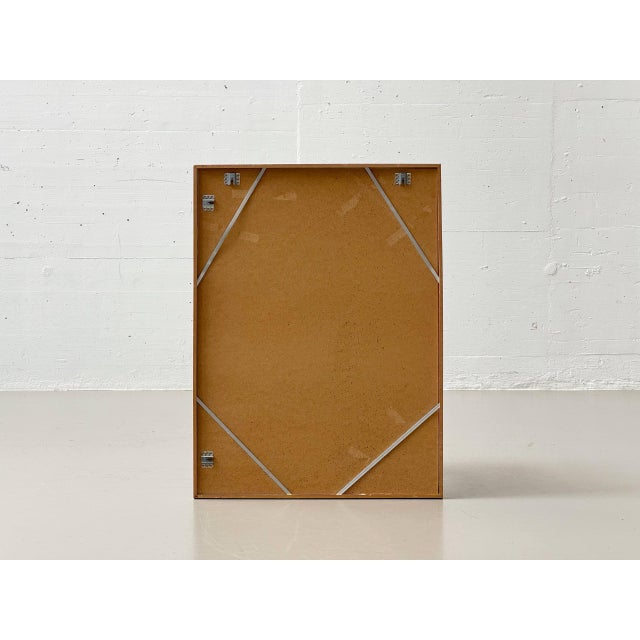 Framed Bollack Chez Bollag Exhibition Poster after Céleste Bollack, Zurich, 2002 For Sale - Image 11 of 17