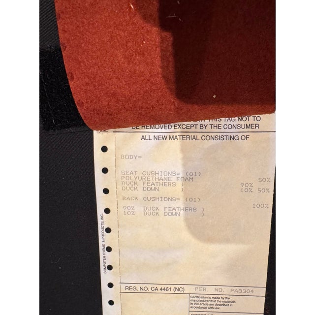 Sienna Classic Ralph Lauren Sofa in Cognac Leather For Sale - Image 8 of 12