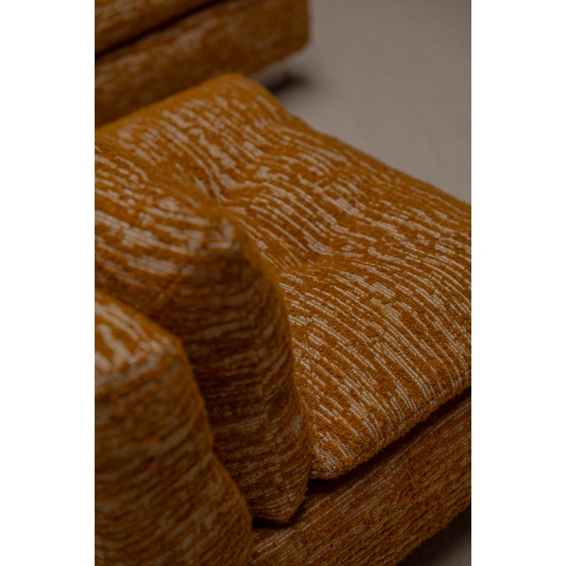 Textile Space Age Lounge Chairs from Saporiti Italia, 1970s, Set of 2 For Sale - Image 7 of 13
