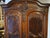 Spectacular Walnut and Burl Walnut Régence Armoire From Lyon, France, Circa 1715 For Sale - Image 12 of 18