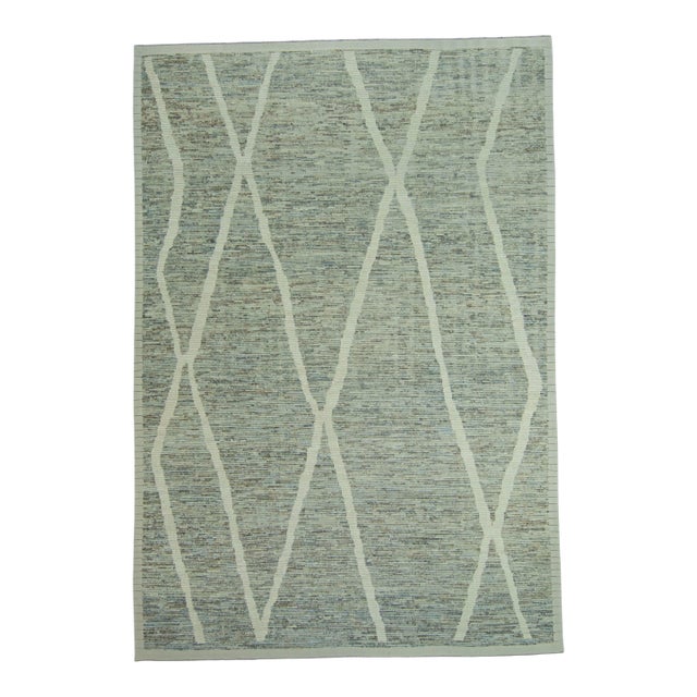 Turkish Tulu Handmade Rug 11'3" x 16'6" #19355 For Sale