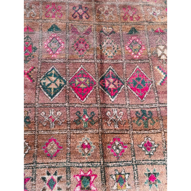 Moroccan Vintage Rug - 5'10" X 9'3" Ft For Sale In Cleveland - Image 6 of 10