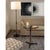 Port 68 Tivoli Marble Gray/Bronze Drinks Table For Sale - Image 4 of 7