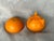 Orange Art Deco Glass Orange Fruit Shaped Perfume Box For Sale - Image 8 of 11
