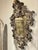 19th Century 19th C. Italian Florentine Silver Leaf Mirror For Sale - Image 5 of 5