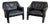 Vintage 1980s Cassina Cab Leather Lounge Chairs For Sale