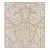 The House of Scalamandré Metalline Damask Fabric, Flax For Sale