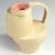 Beige Modern Pottery Sculptural Set by Joanna Wysocka, Set of 7 For Sale - Image 8 of 11