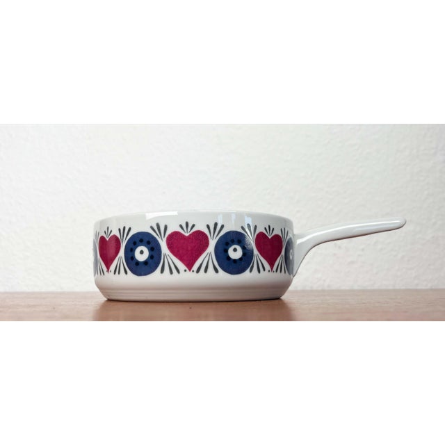 Mid-Century Modern Swedish Silja Series Bowl with Handle by Marianne Westman for Rörstrand, 1960s, in Very Good...