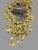 Antique Rococo Revival Gilt Cast Metal Mirrored Wall Sconce Candelabra 28.5” For Sale - Image 4 of 12