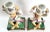 Brass Candlesticks Pair For Sale In Miami - Image 6 of 15