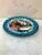 Vallauris C.1950 Majolica Fish Sealife Platter Vallauris For Sale - Image 4 of 6