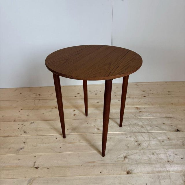 Mid-Century Modern Danish Teak Coffee Table, 1960s For Sale - Image 5 of 5