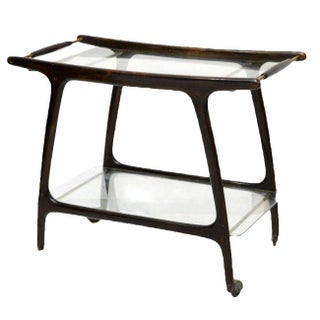 Mid-Century Modern Italian Bar Cart For Sale