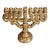 Vintage Miniature 925 Sterling Silver Hanukkah Menorah Hanukkiah 32g Judaica For Sale