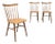 Mid-Century German Dining Chairs, Set of 3 For Sale