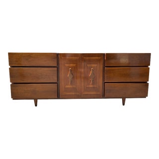 American of Martinsville Mid-Century Modern Credenza For Sale