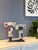 A one-of-a-kind composition of ceramic kimono sculptures informed by Japanese kimono tradition interpreted in clay and...