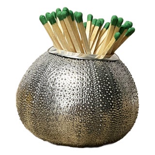 Sea Urchin Matchstick | Pen Holder by Creel and Gow For Sale
