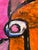 Pink Colorful Vincent Jackson Portrtait For Sale - Image 8 of 9