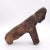 A curious rustic stone idol, Europe circa 19th century. One large break repaired.