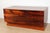 Brown Scandinavian Low Sideboard in Rosewood attributed to Ib Kofod Larsen, Denmark, 1960s For Sale - Image 8 of 18