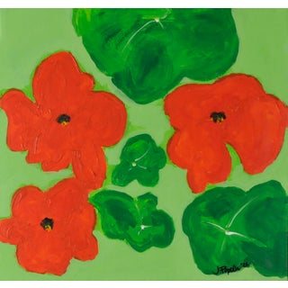 Nasturtium Love by J. Popolin For Sale