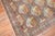 An accent size Persian Senneh Rug with a gol farang design