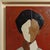 2020s Yin Yang, Contemporary Geometric Portrait Oil Painting, Framed by Sophie Dumont For Sale - Image 5 of 8