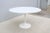 Mid-Century Modern Eero Saarinen for Knoll 47" Round White Tulip Dining Table For Sale - Image 10 of 18