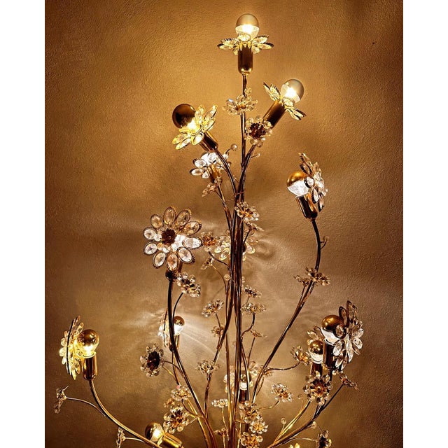 Vintage Floor Lamp from Palwa, 1970s For Sale - Image 6 of 18