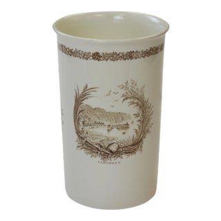 Rex Whistler Wedgwood Porcelain Vase For Sale
