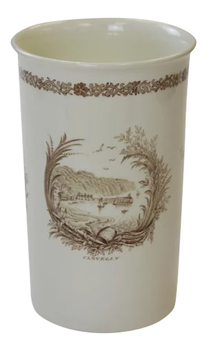 Rex Whistler Wedgwood Porcelain Vase