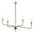 Ava 4-Light Chandelier by Lowcountry Originals For Sale