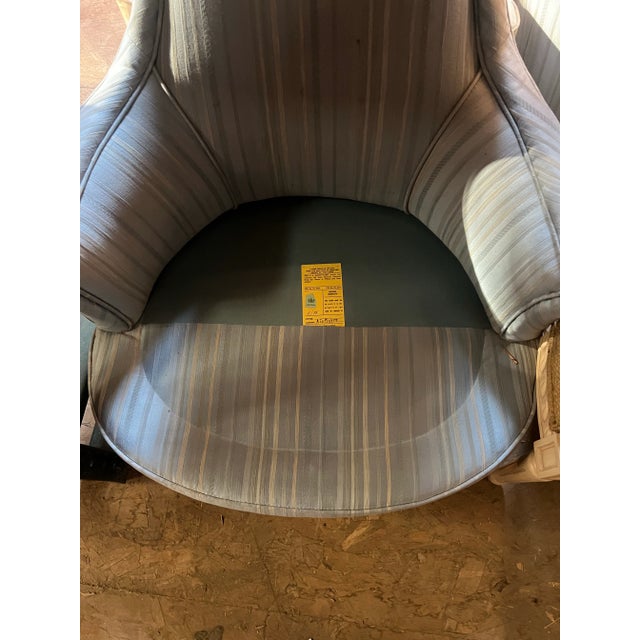 Mid Century Accent Chairs/Pair For Sale - Image 10 of 10