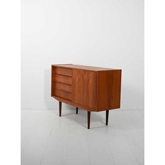 1960s Vintage Scandinavian Sideboard, 1960s For Sale - Image 5 of 9