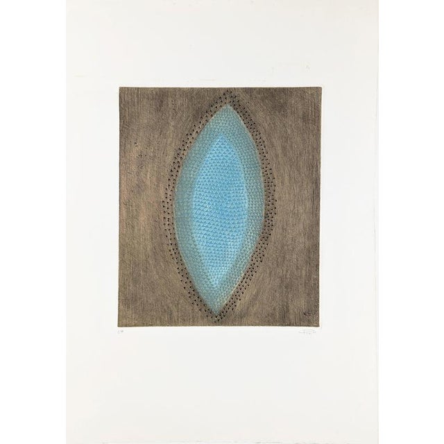 1970s Arthur Luiz Piza, Chalcedony, 1971, Engraving on Copper For Sale - Image 5 of 5