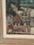 Landscape with Geometric Houses, 1950s, Oil on Panel, Framed For Sale - Image 7 of 18